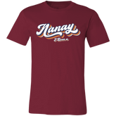 Nanay I Love U Unisex Jersey T-Shirt